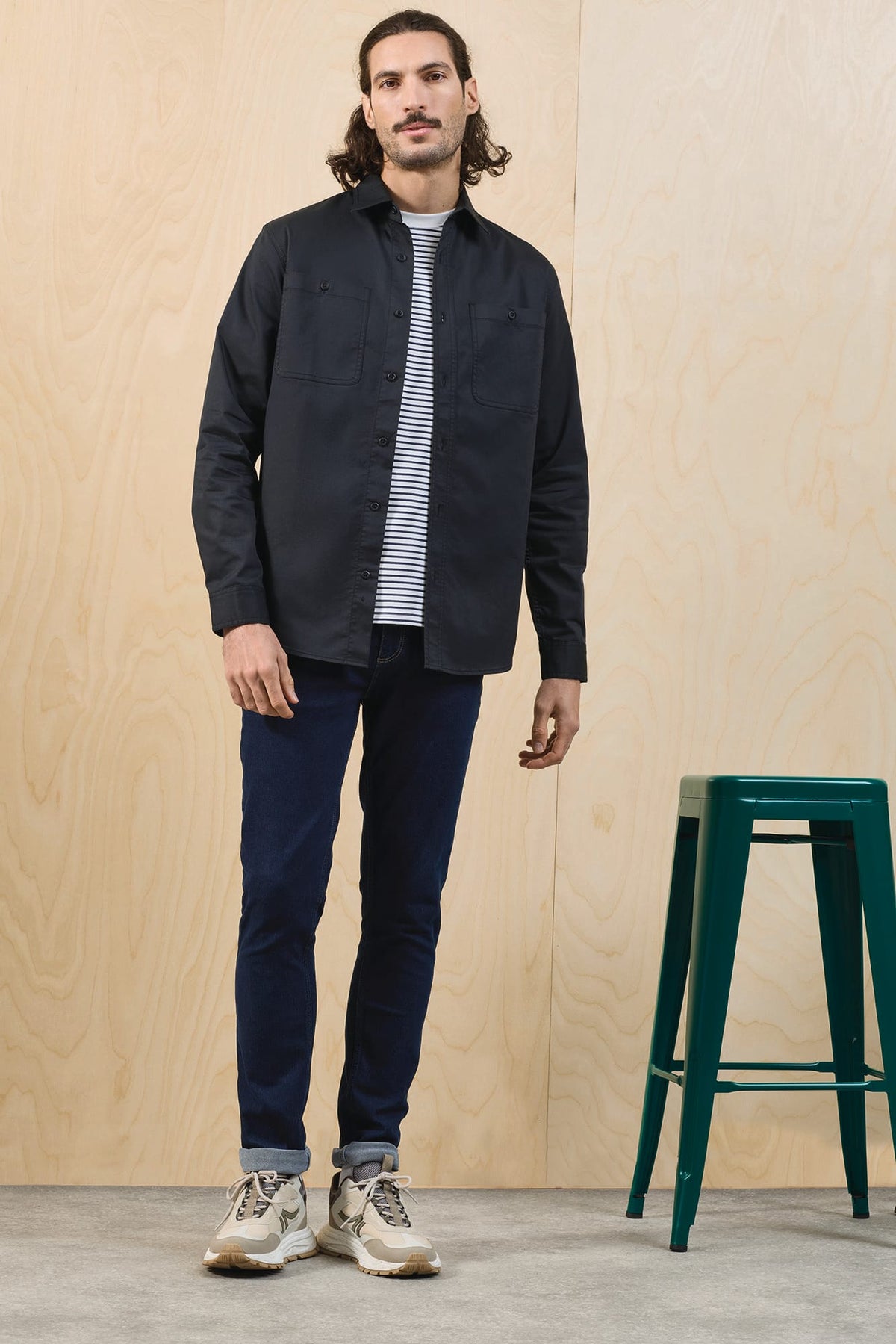 Premier PR021 unisex horeca-overhemd