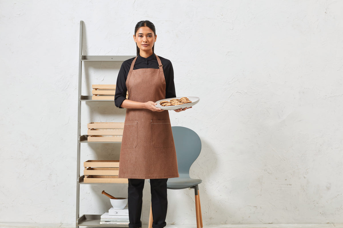 Premier PR113 Schort in biologisch fairtradedenim