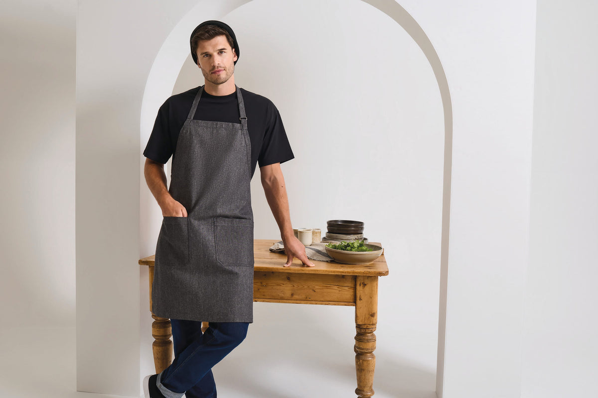 Premier PR113 Schort in biologisch fairtradedenim