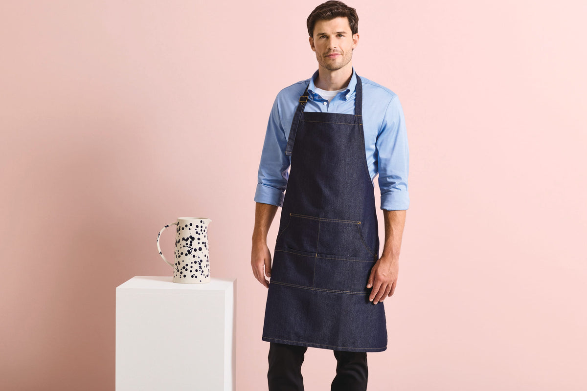 Premier PR126 Halterschort met bovenstuk "Denim"