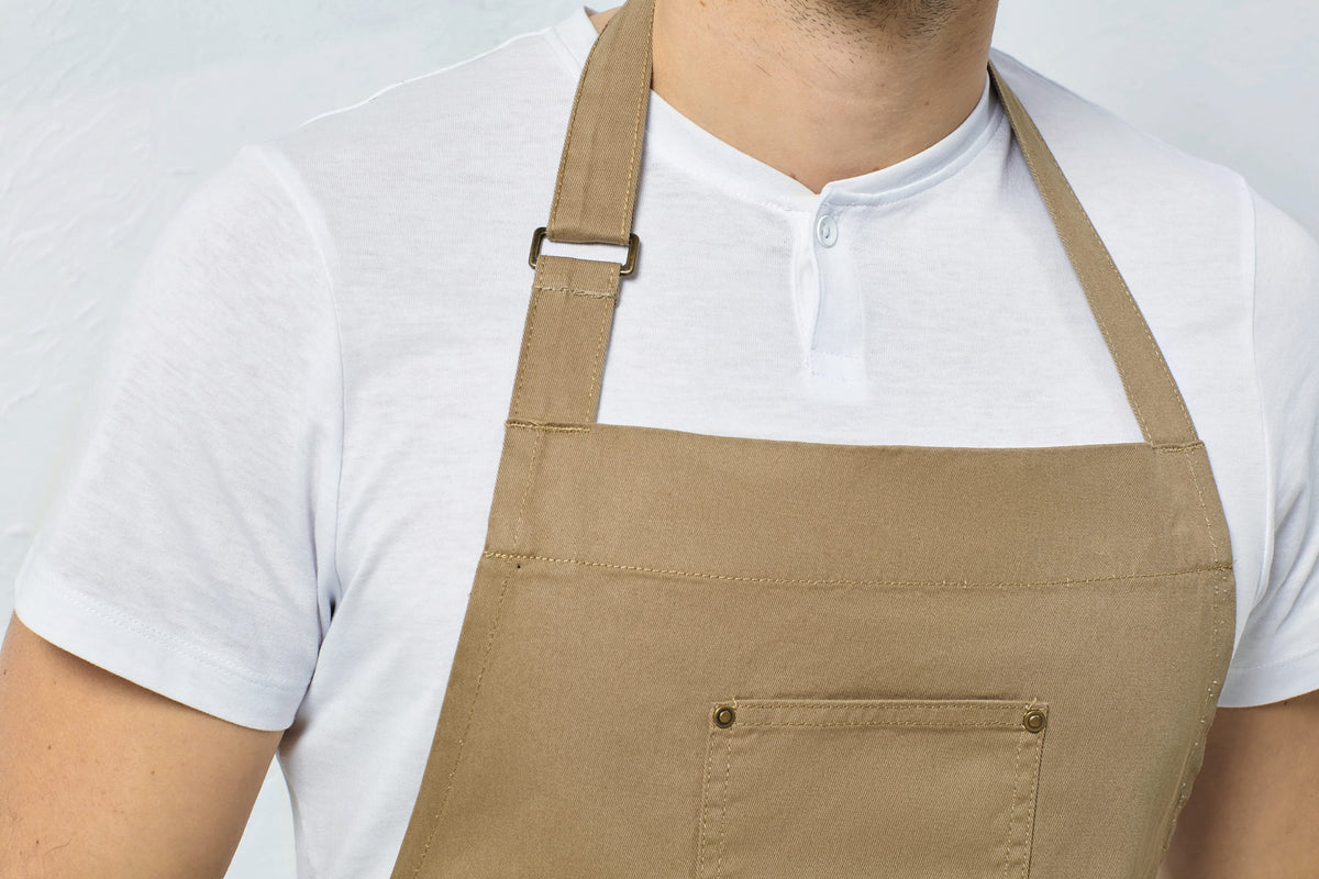 Premier PR132 Chino - Katoenen halterschort