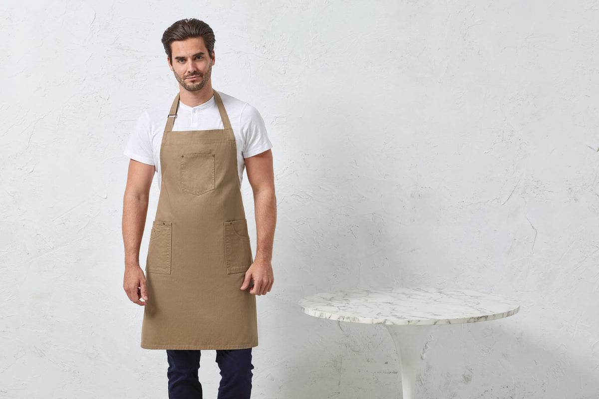 Premier PR132 Chino - Katoenen halterschort