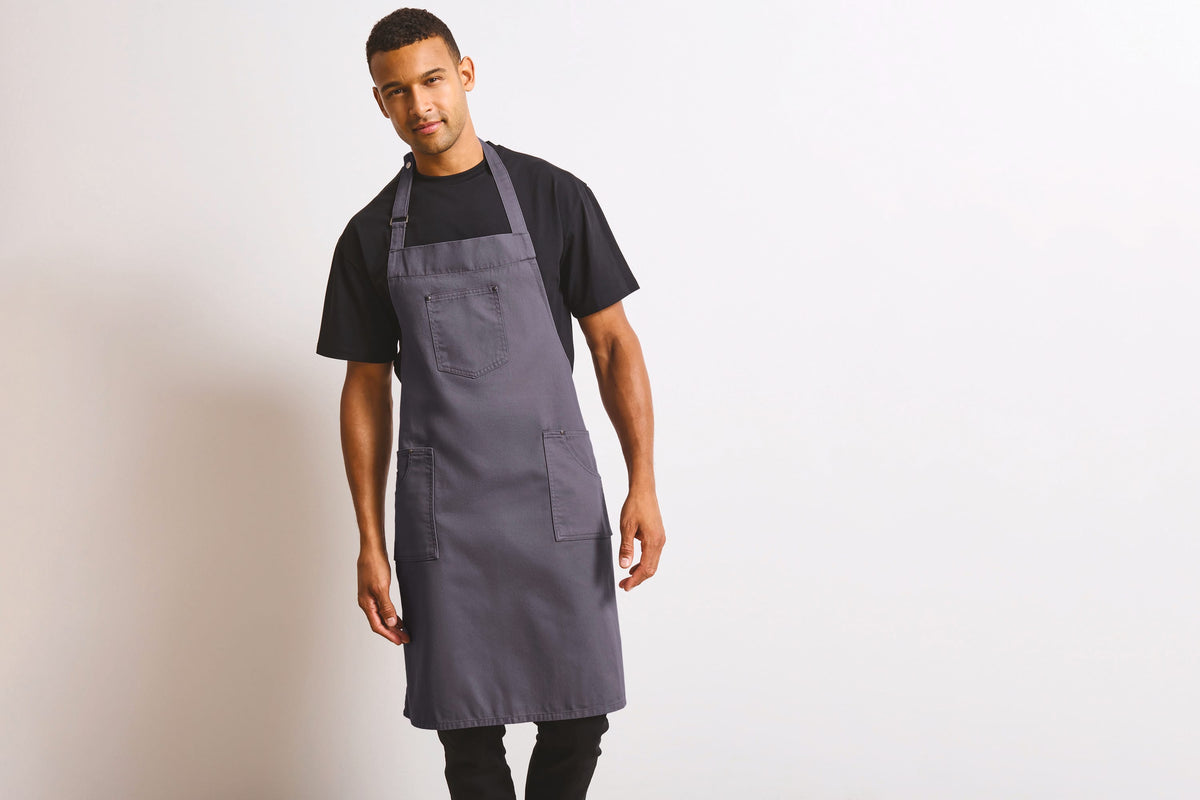 Premier PR132 Chino - Katoenen halterschort