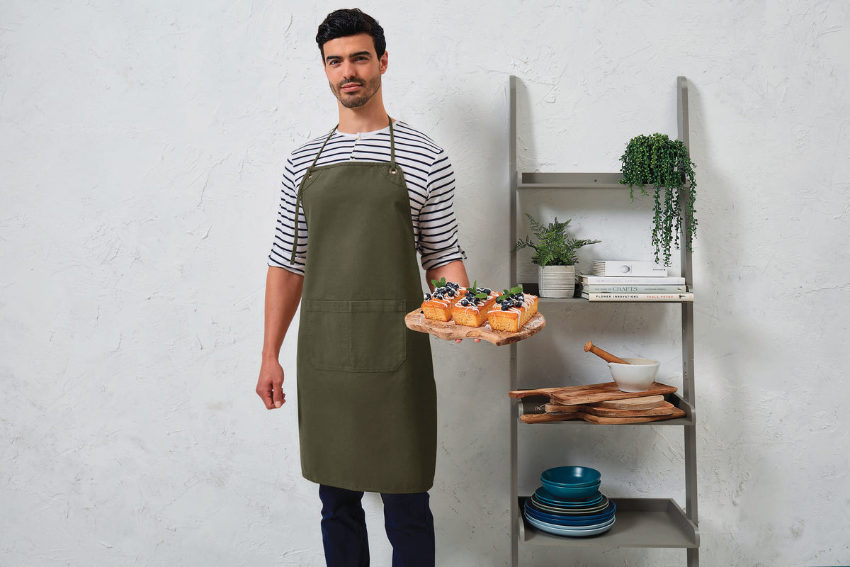 Premier PR181 Artisan's Choice canvas schort met zak