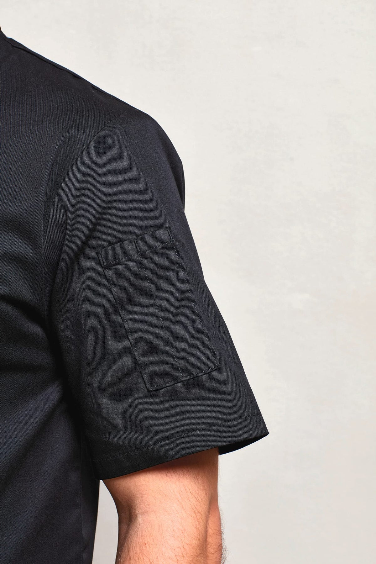 Premier PR656 Short Sleeve Chefs Jacket