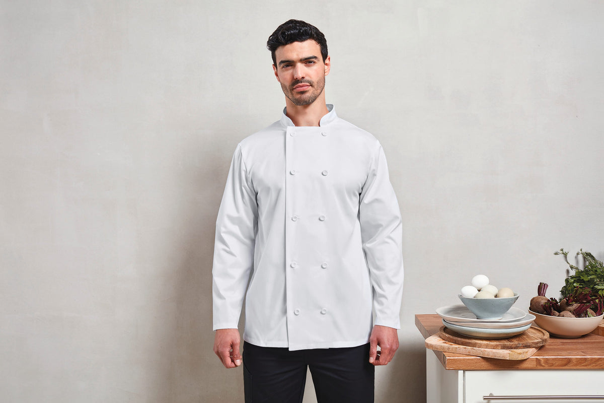 Premier PR657 Chefs Jacket