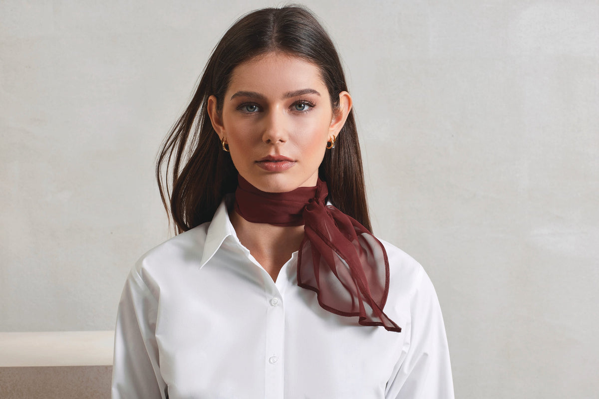 Premier PR740 Ladies Chiffon Sjaal