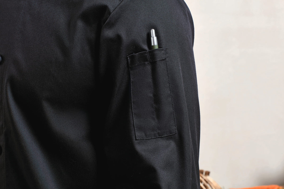 Premier PR903 Koksjasje met lange mouwen Coolchecker®