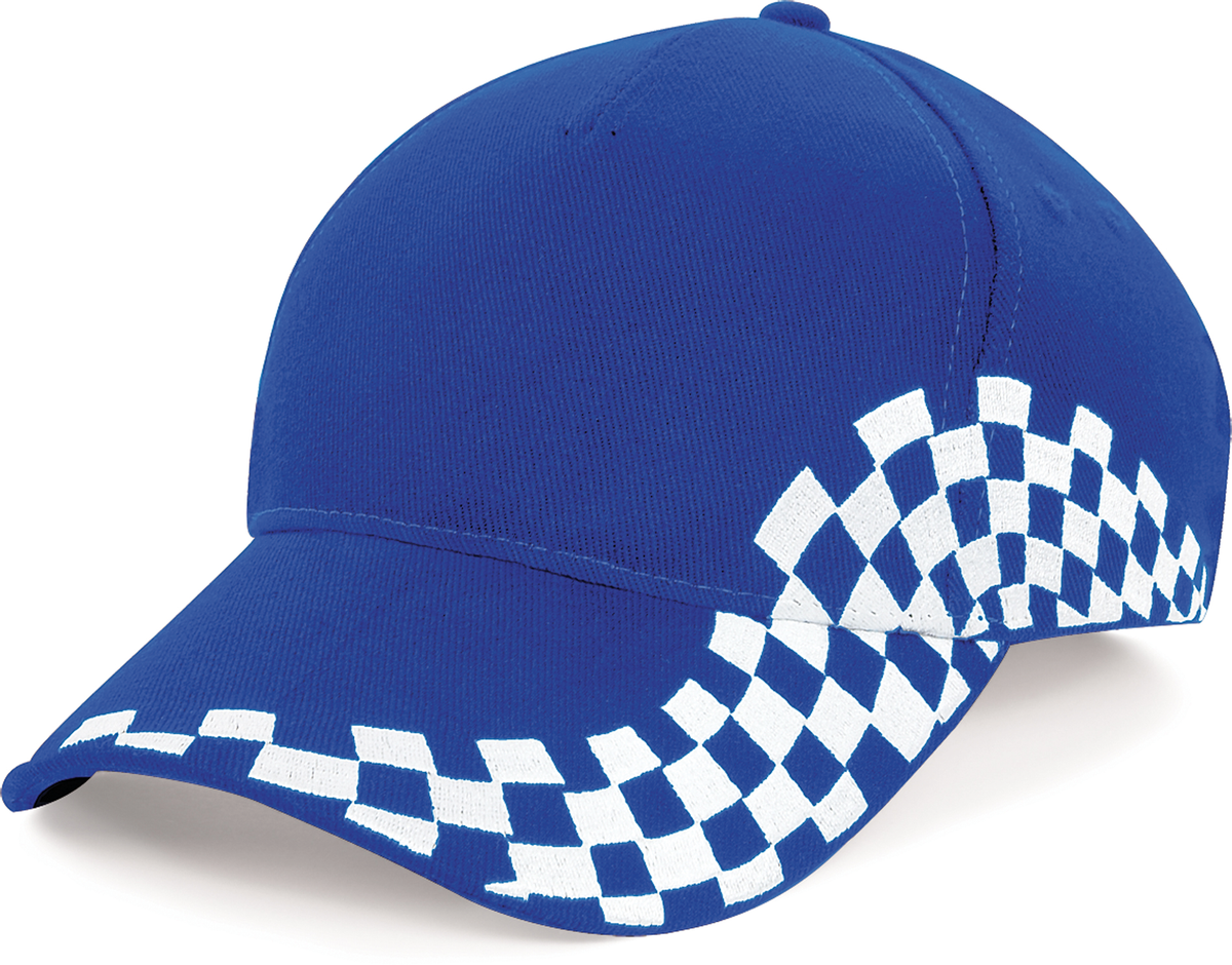 Beechfield® B159 Bright Royal / White