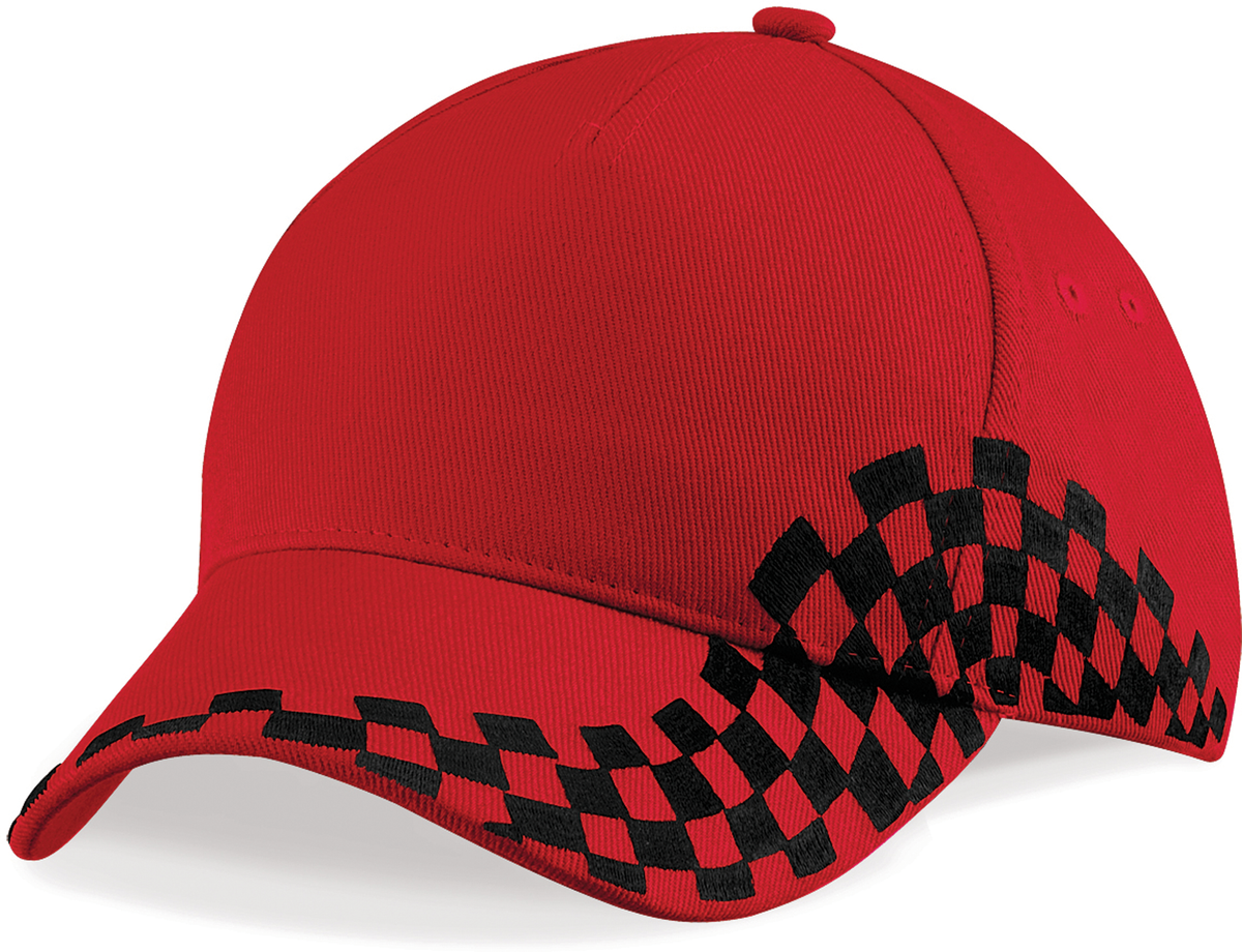 Beechfield® B159 Classic Red / Black