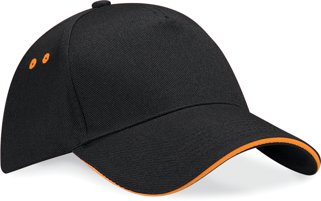 Beechfield® B15C Black / Orange
