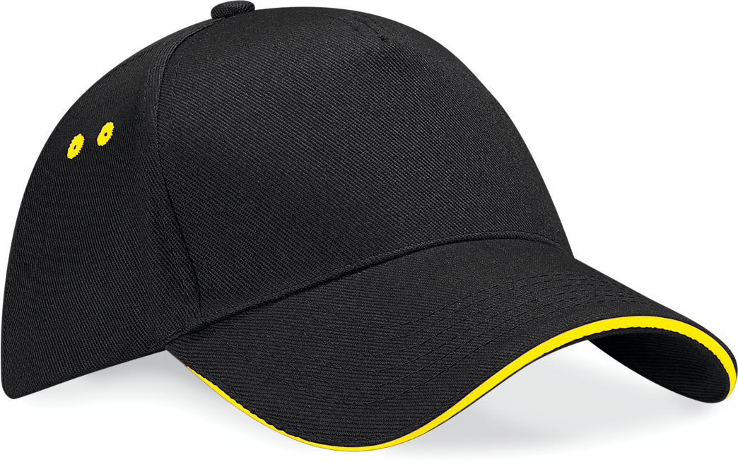 Beechfield® B15C Black / Yellow