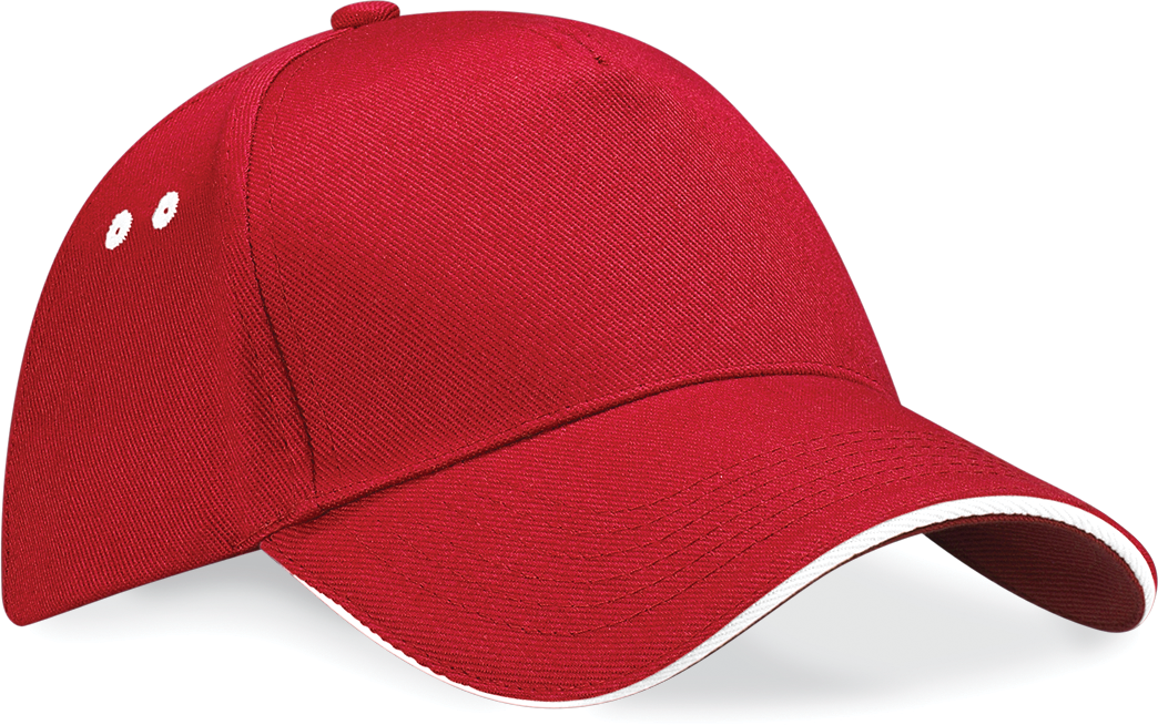 Beechfield® B15C Classic Red / White