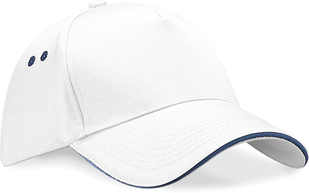 Beechfield® B15C White / French Navy