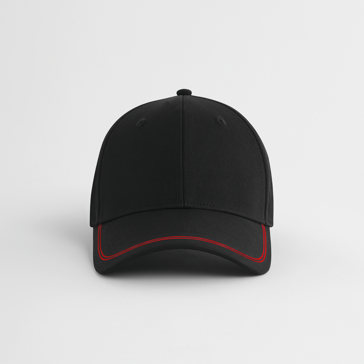 Beechfield® B166R Black / Red