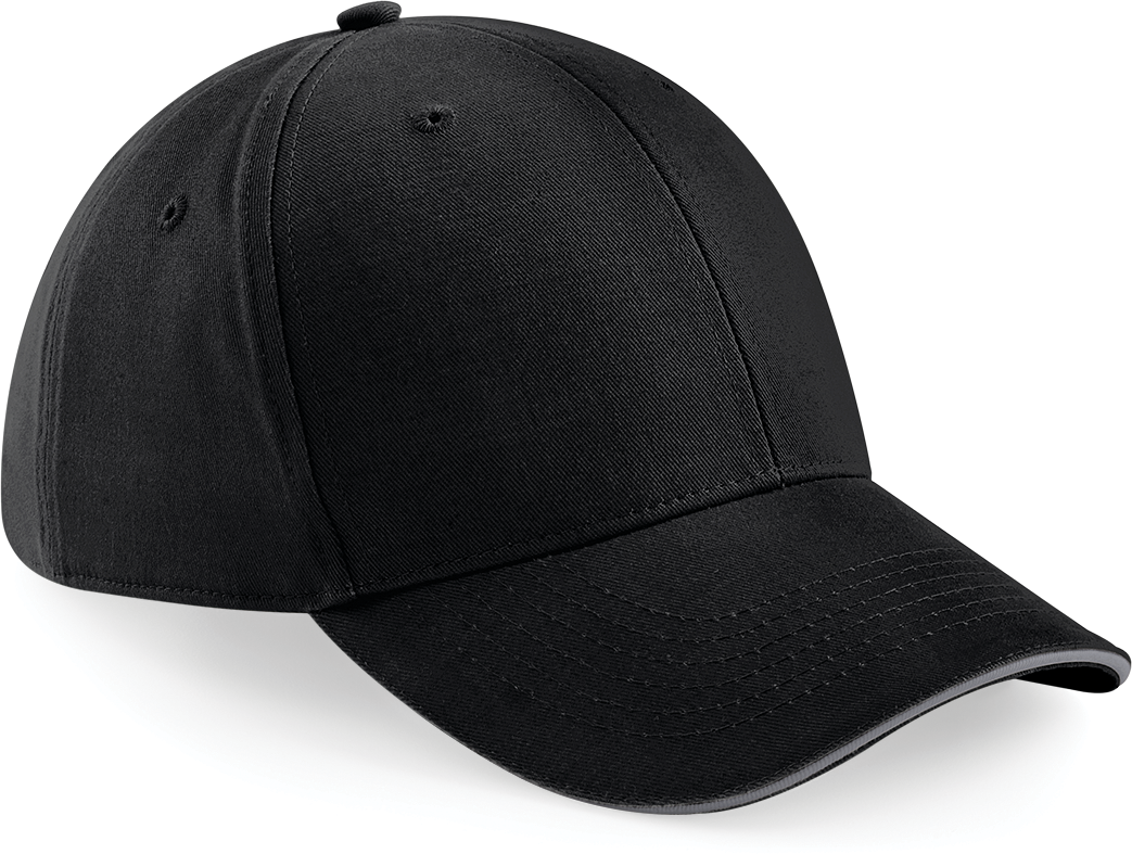 Beechfield® B20 Black / Graphite Grey