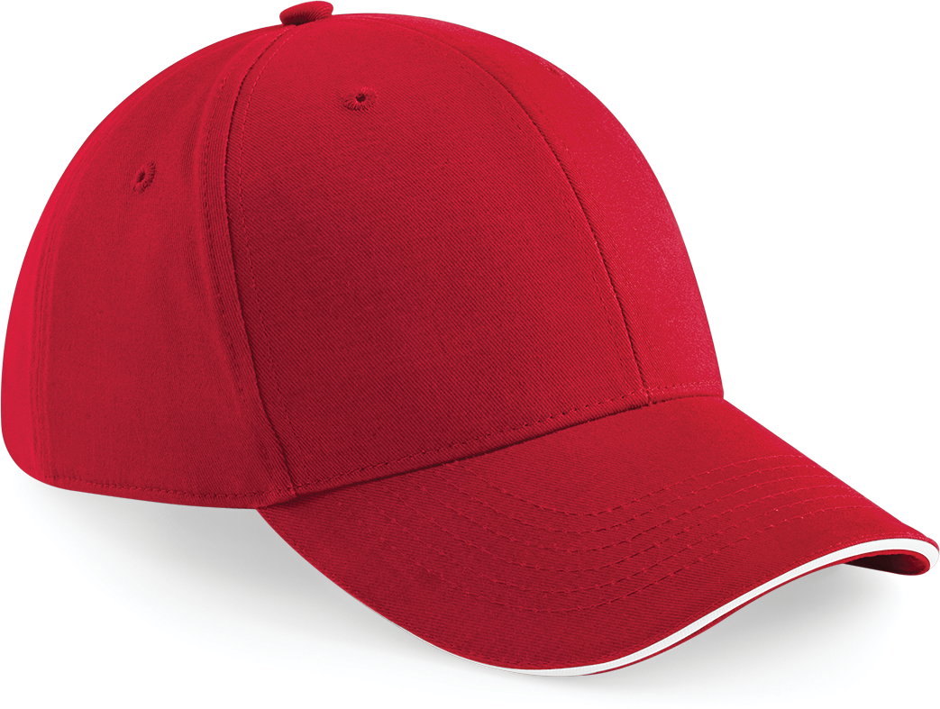 Beechfield® B20 Classic Red / White