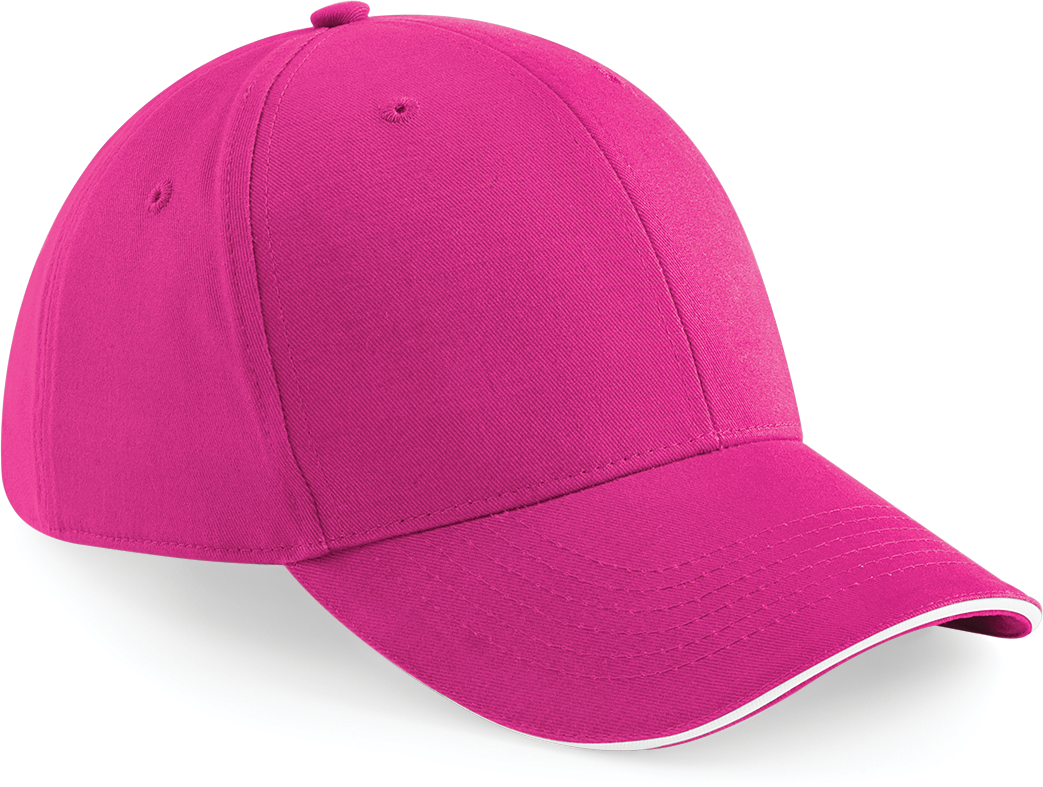 Beechfield® B20 Fuchsia / White