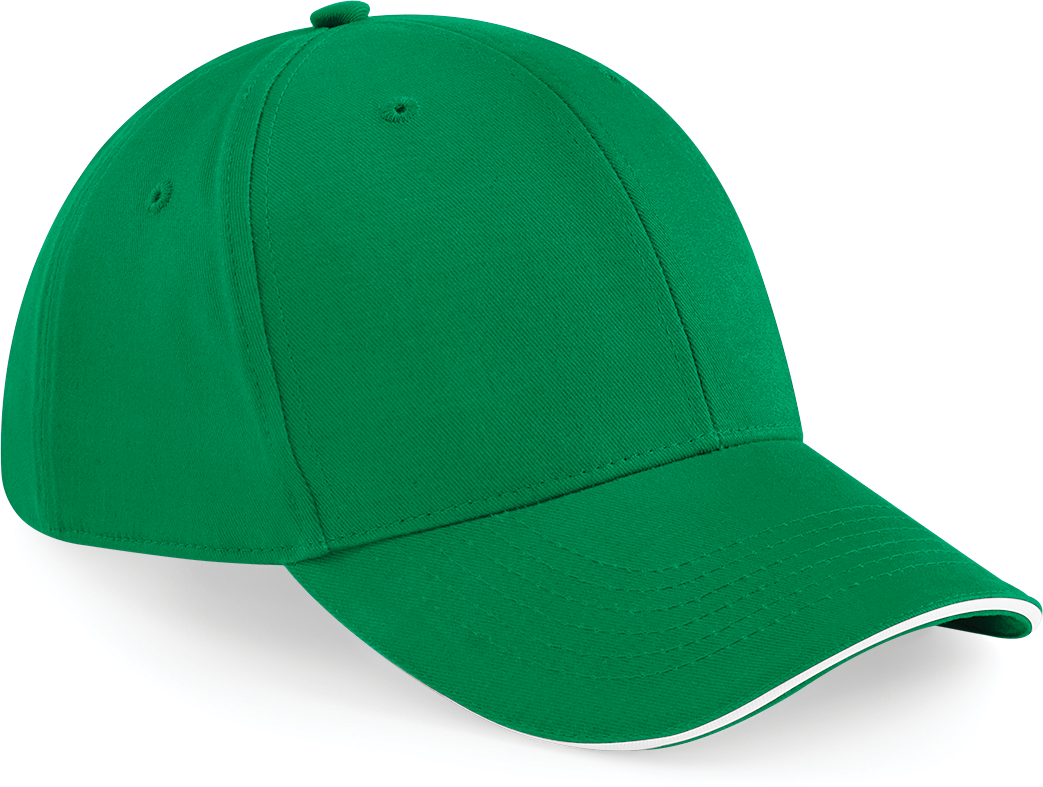 Beechfield® B20 Kelly Green / White