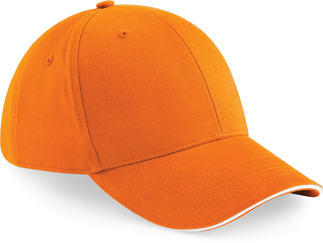 Beechfield® B20 Orange / White