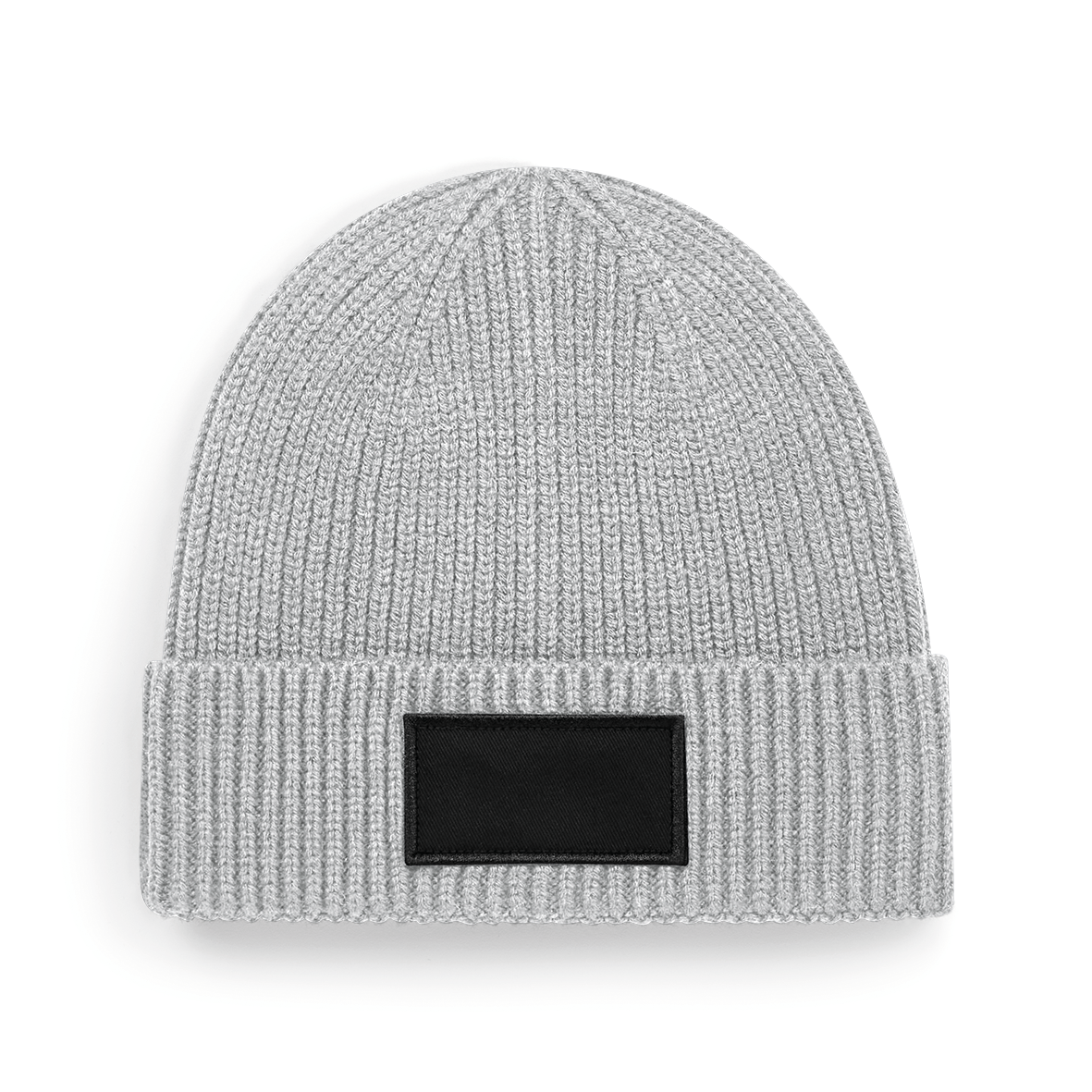 Beechfield® B442R Light Grey / Black