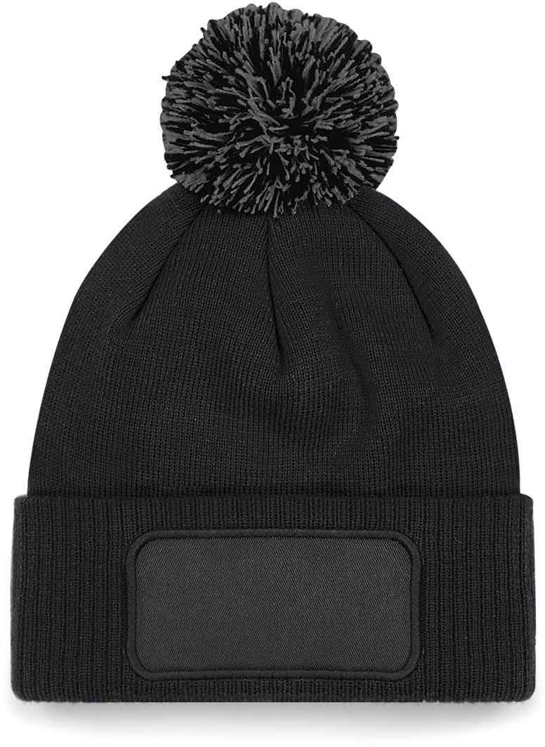 Beechfield® B443 Black / Graphite Grey