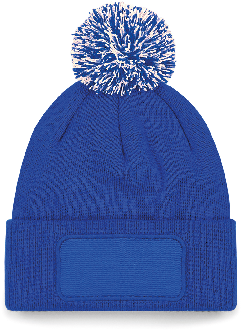 Beechfield® B443 Bright Royal / Off White