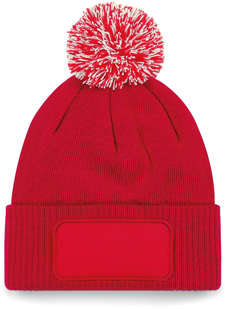 Beechfield® B443 Classic Red / Off White