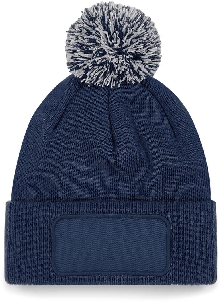 Beechfield® B443 French Navy / Light Grey