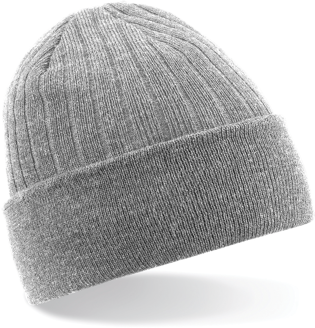 Beechfield® B447 Heather Grey