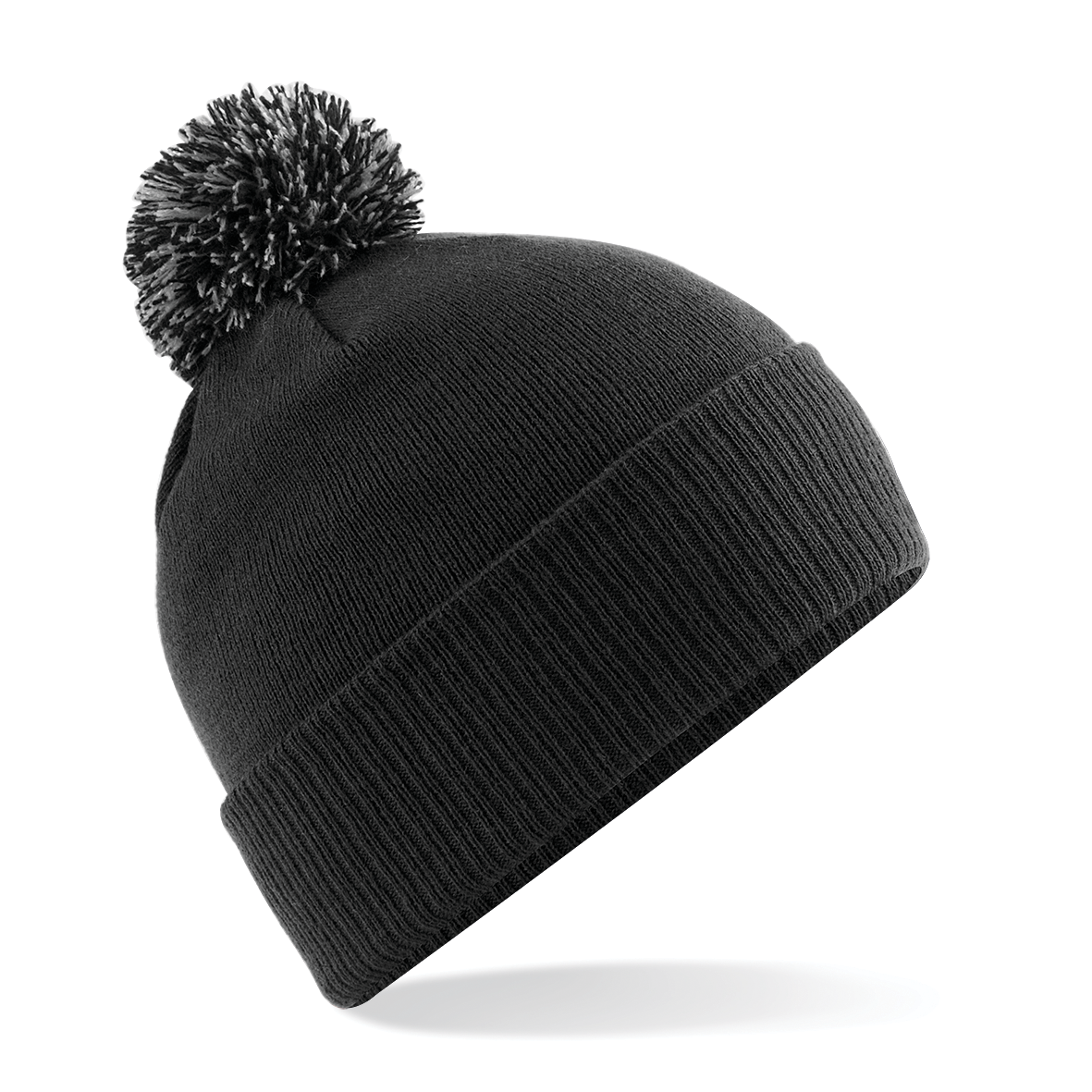 Beechfield® B450 Black / Graphite Grey