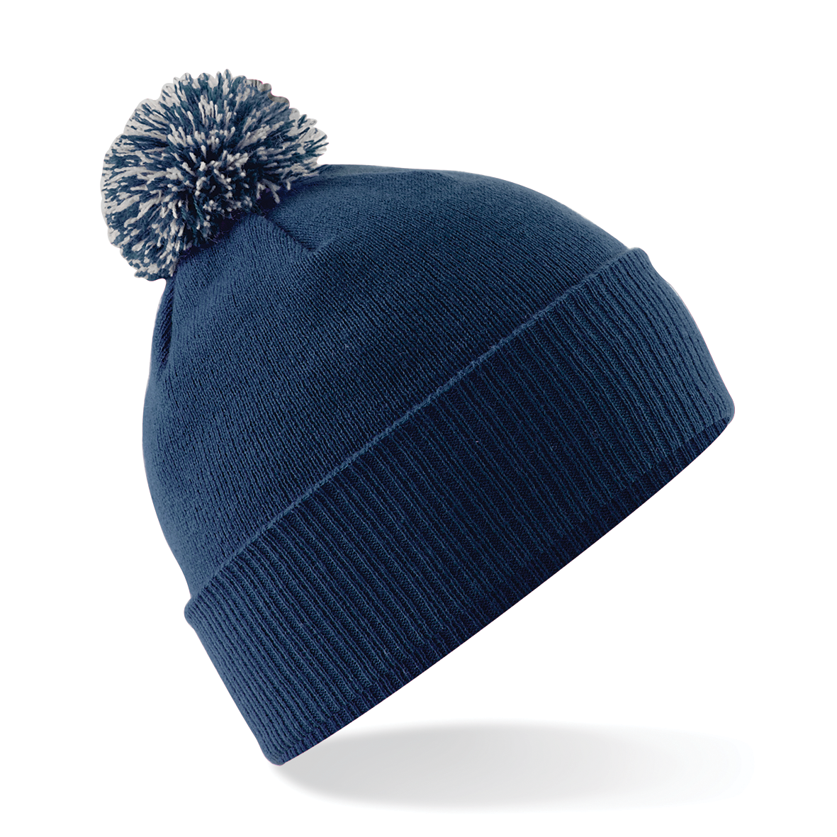 Beechfield® B450 French Navy / Light Grey