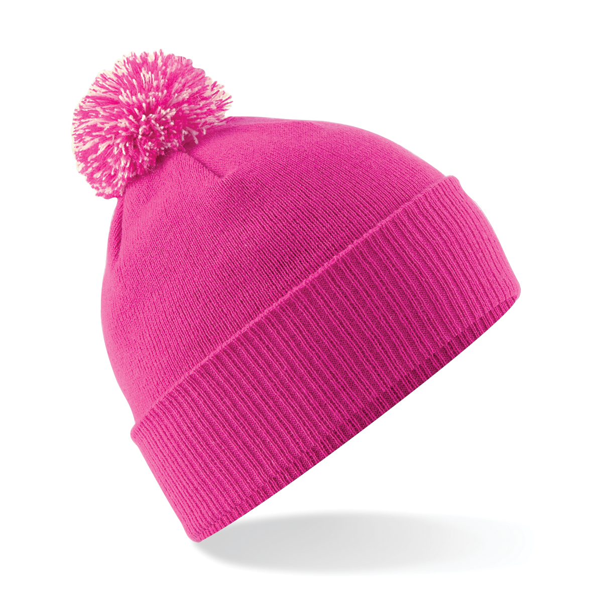 Beechfield® B450 Fuchsia / Off White
