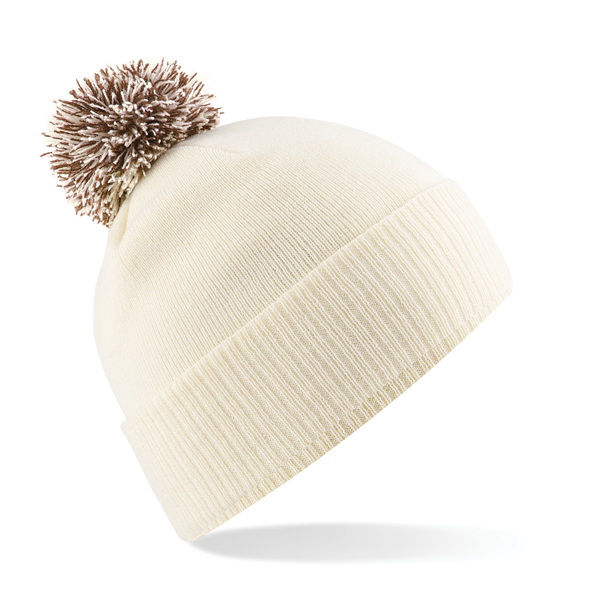 Beechfield® B450 Off White / Mocha