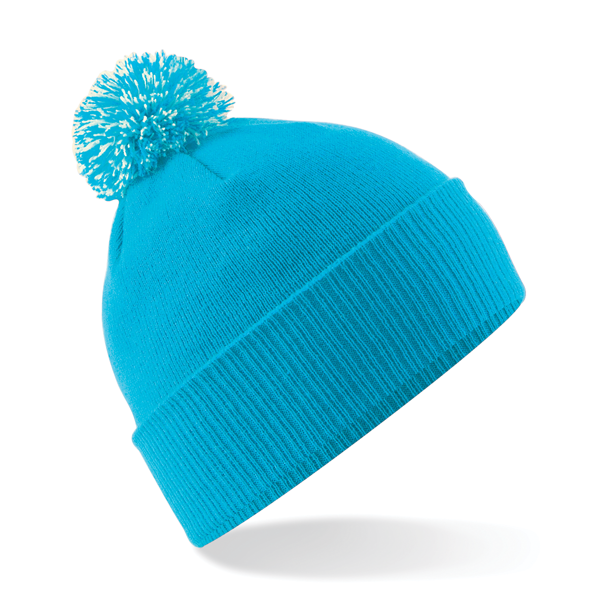 Beechfield® B450 Surf Blue / Off White