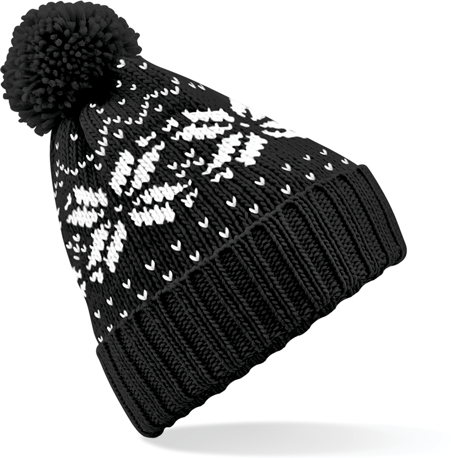 Beechfield® B456 Black / White