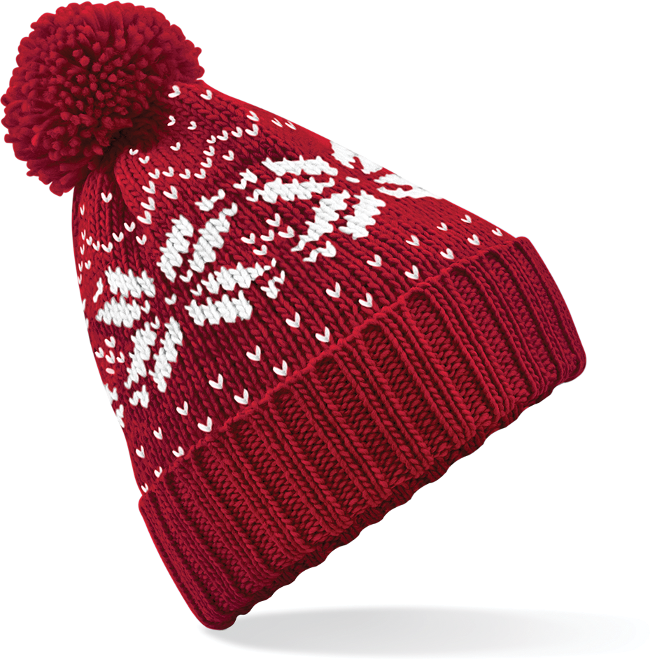 Beechfield® B456 Classic Red / White