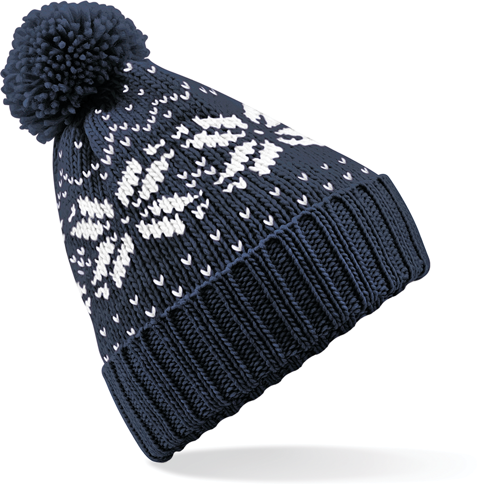 Beechfield® B456 French Navy / White