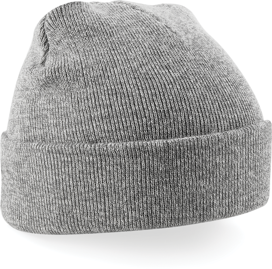 Beechfield® B45 Heather Grey