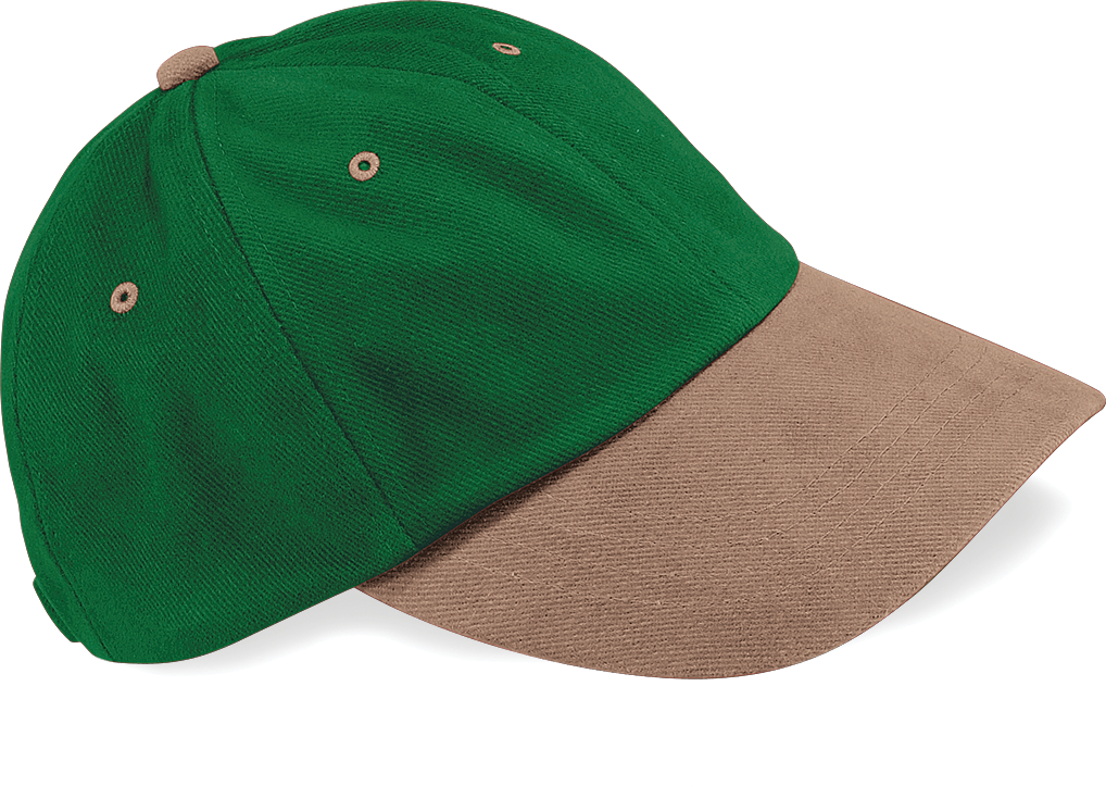Beechfield® B57 Forest Green / Taupe