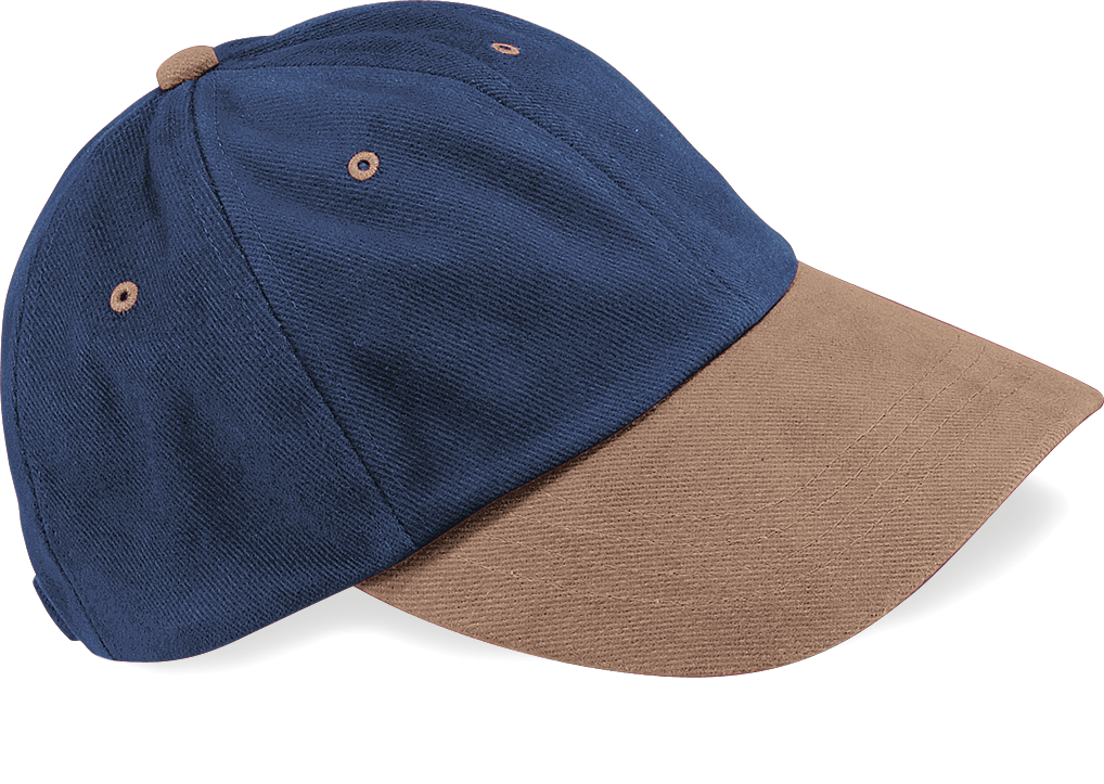 Beechfield® B57 French Navy / Taupe