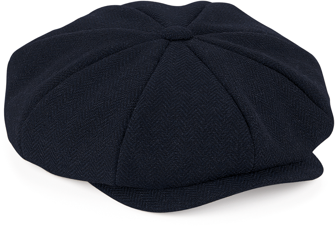 Beechfield® B628 Navy Herringbone
