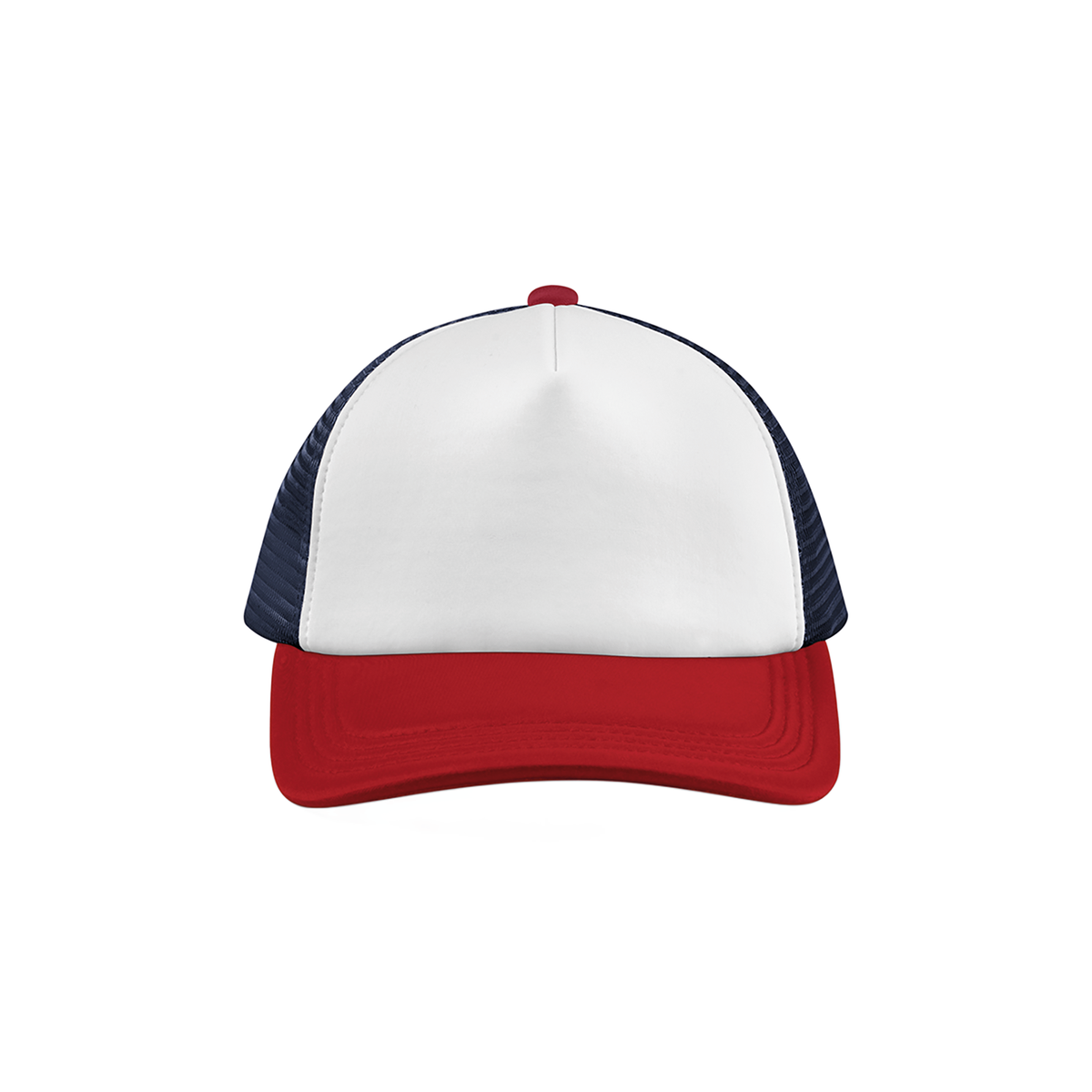 Beechfield® B639 Navy / Red
