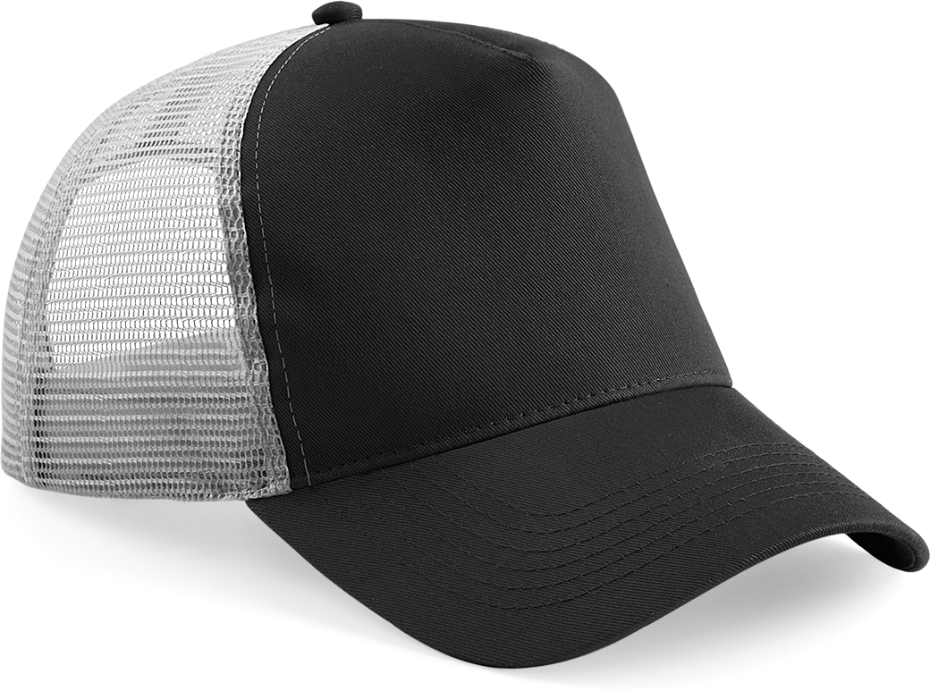 Beechfield® B640 Black / Light Grey