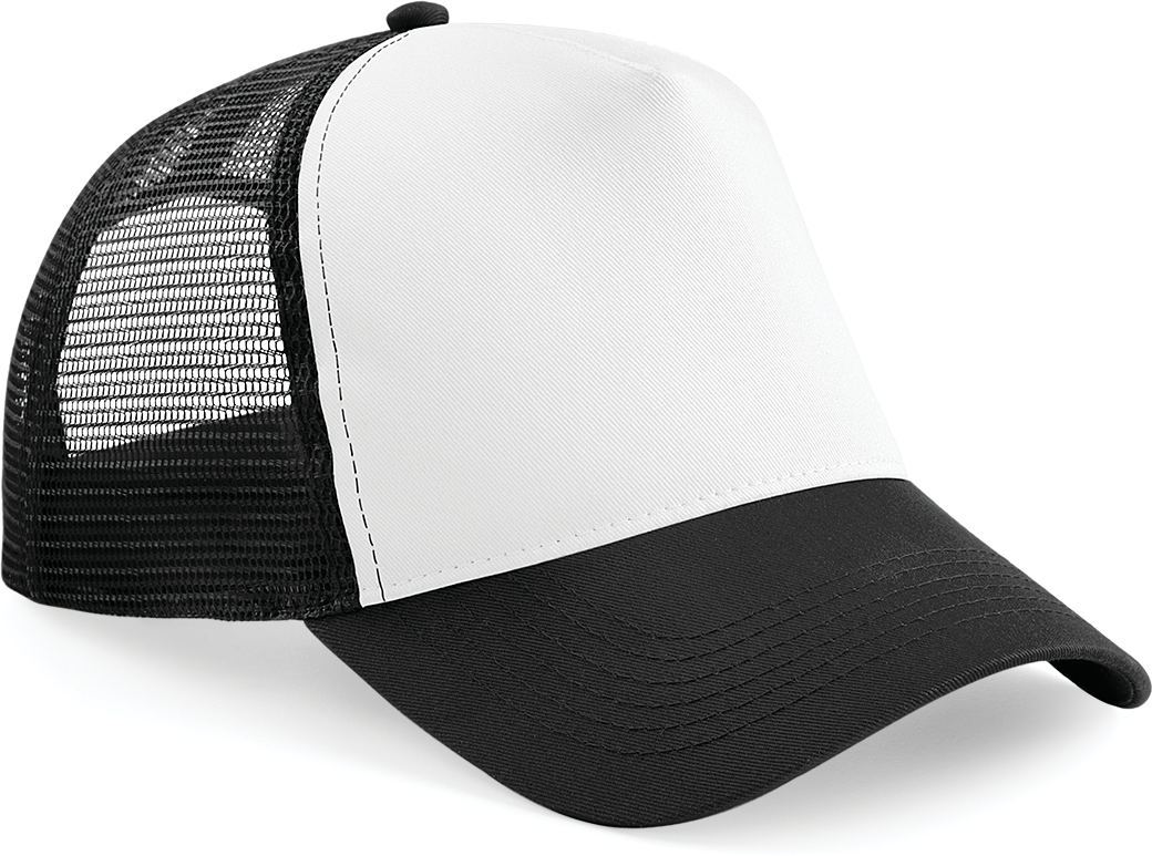 Beechfield® B640 Black / White