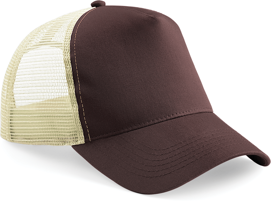 Beechfield® B640 Chocolate / Caramel