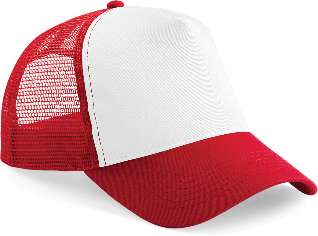 Beechfield® B640 Classic Red / White