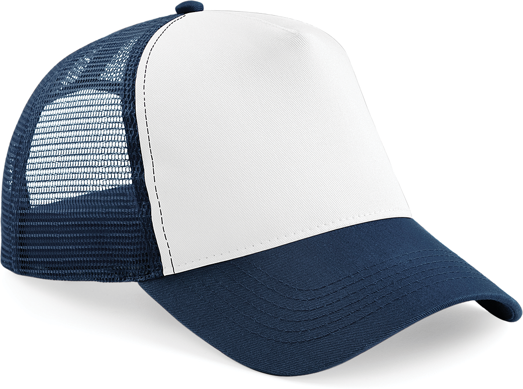 Beechfield® B640 French Navy / White