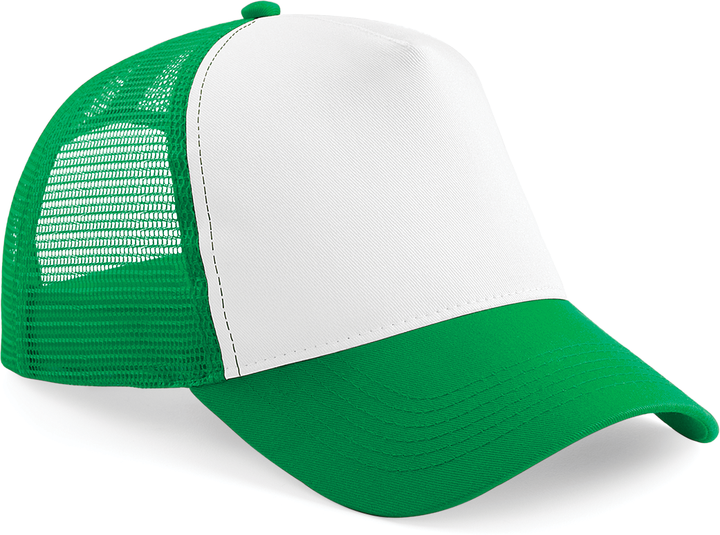 Beechfield® B640 Pure Green / White