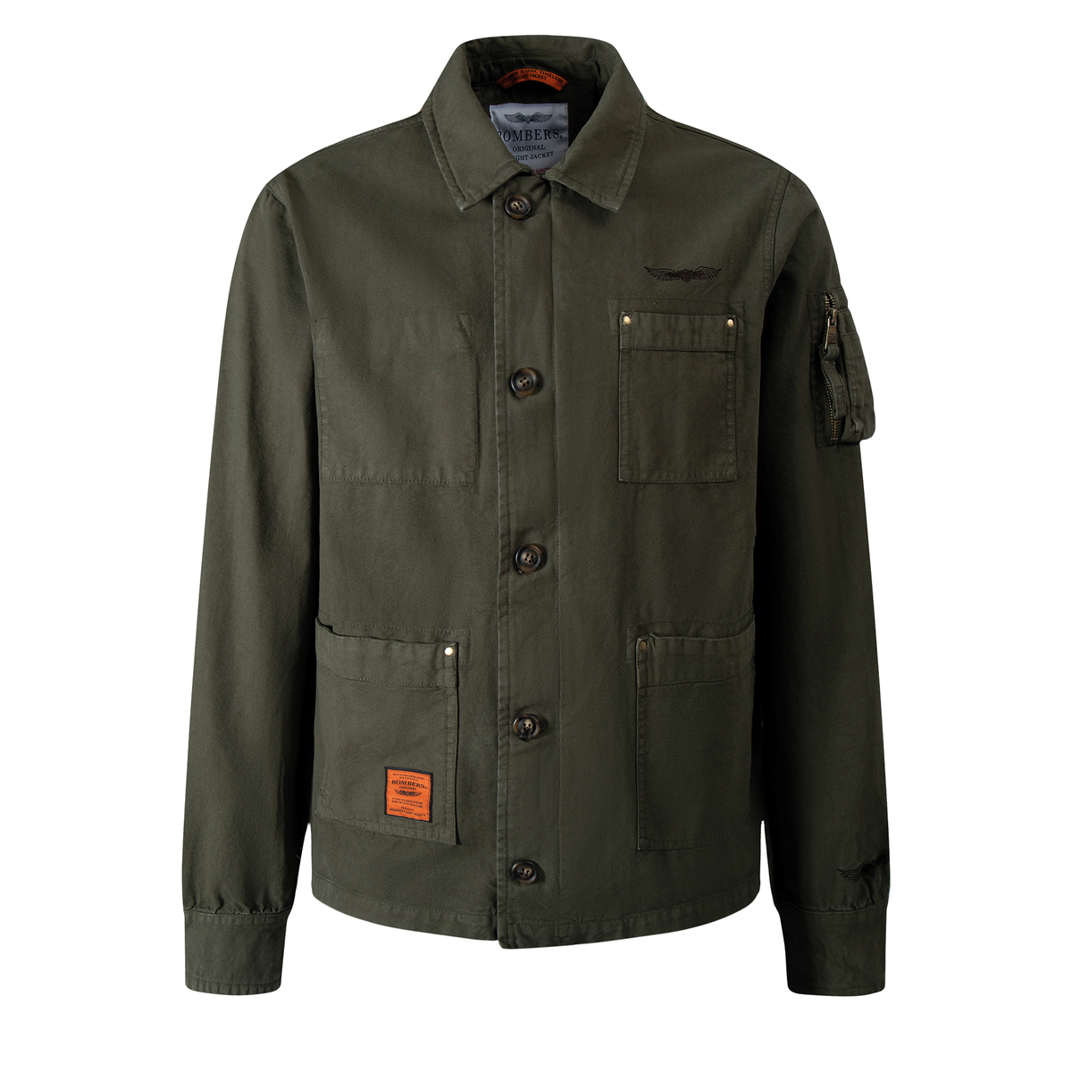 Bombers Original BBDAVIS Khaki